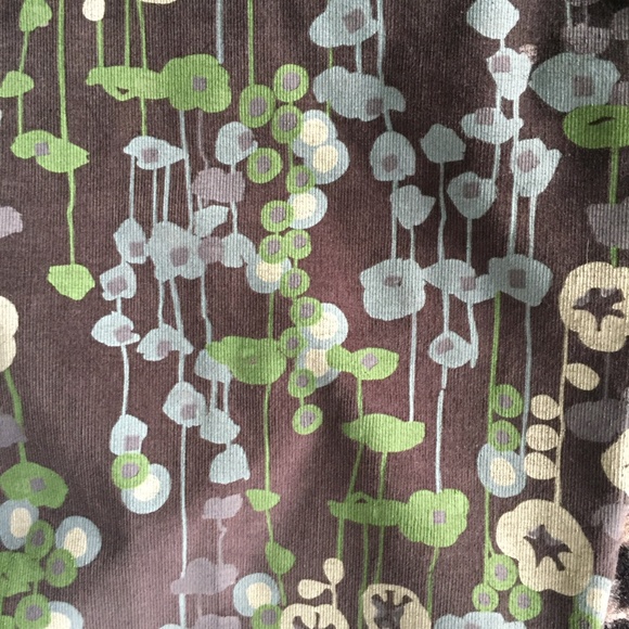 Carlisle Etcetera Painted Corduroy Pants Size 10 - Picture 8 of 8